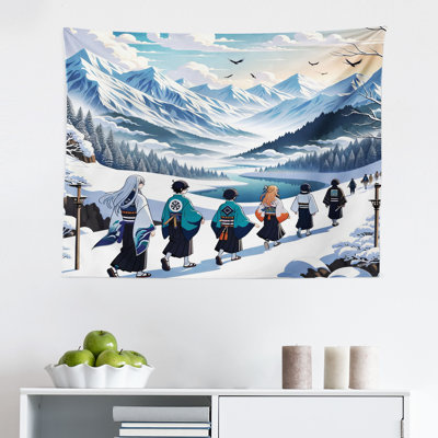 Microfiber Tapestry