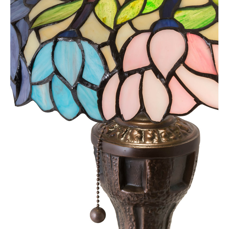 17" High Wisteria Table Lamp