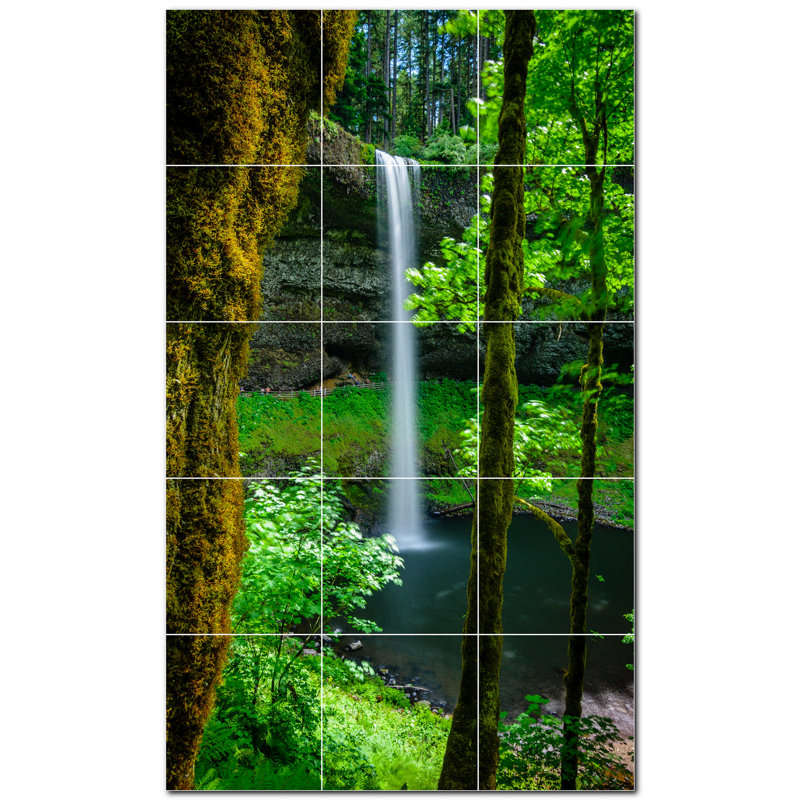 Chutes d'eau photo 6 x 6