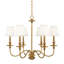 Menlo Park 6 - Light Chandelier-533184985