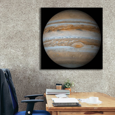 Planète Jupiter sur toile