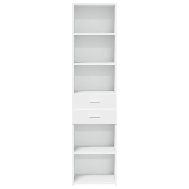 Shamore Bookcase, White