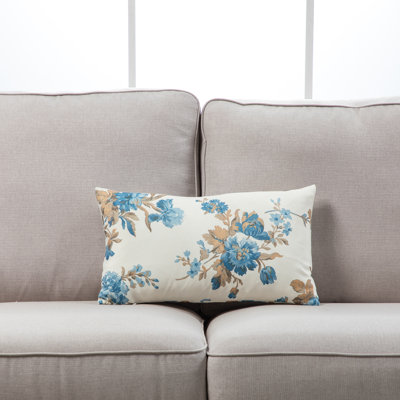 Michael Penney Floral Pillow Cover