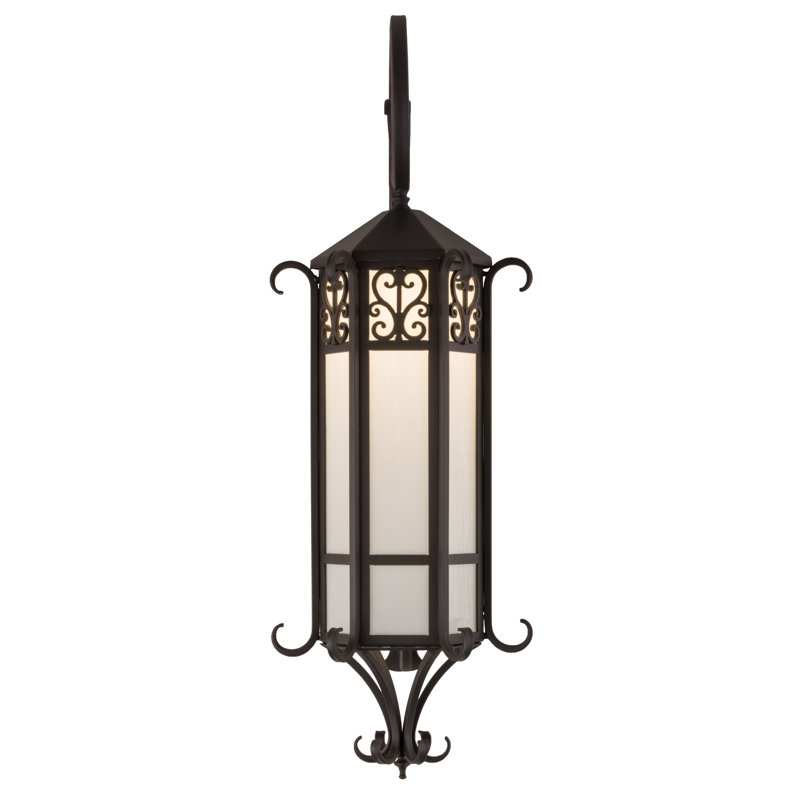 1 - Light Outdoor Wall Lantern