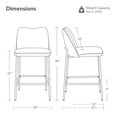 26 Inches Barstools