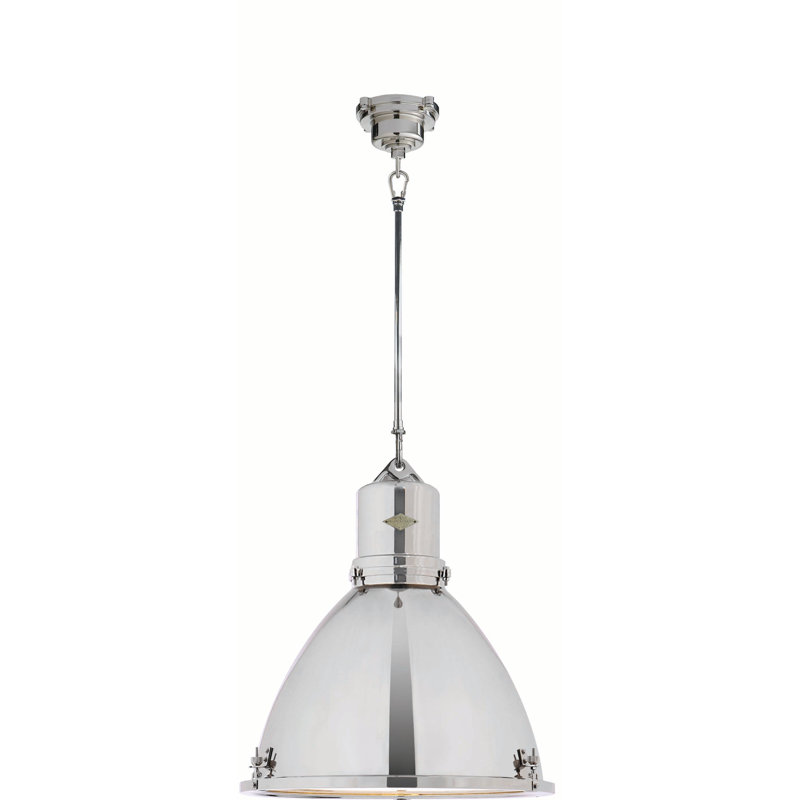 Ralph Lauren Fulton 1 - Light Pendant, Polished Nickel
