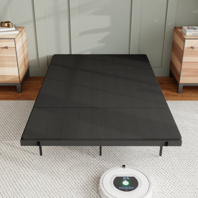 Panneau de support pour matelas robuste et respirant de taille simple 38 po x 75 po pour prévenir l'affaissement du matelas, avec pois antidérapants, planche de lit résistante à l'humidité et au bruit