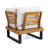 SEBASTIAN 4-PIECE SOFA SET, BEIGE