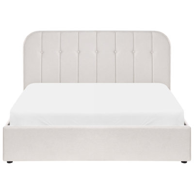 Upholstered Ottoman Storage Bed