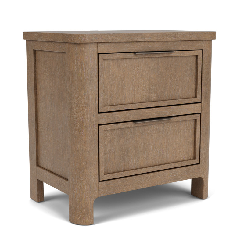 Two Drawer Nightstand