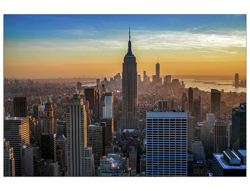 'Toronto Sunset' Photographic Print