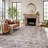 Calista Beige Medallion Flatweave Rug – Washable With Non-Slip Backing-1492067166-1491264519