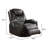 Runkle Faux Leather Massage Chair-1613269622