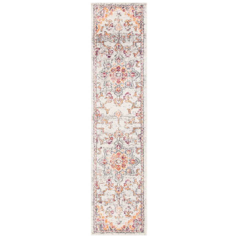 Tapis oriental Yedidalga Performance, Tapis de couloir 2 pi 2 po x 12 pi