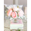 Arrangement de pivoines roses, centre de table artificiel artificiel-1628235683