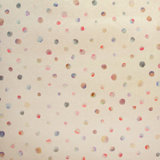 Great Kids Smooth Glitter Watercolor Dots 33' L x 21" W Wallpaper Roll
