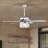 Runhild 52'' Ceiling Fan with Light Kit-1709515040