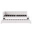 Velvet Corner Daybed With Trundle, Upholstered Guest Sofa Bed With Button Tufting, European Single (90X200cm) (Mattress Not Included)-1351782410