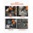 20V SDS-Plus Brushless Cordless Rotary Hammer Drill Kit 1 In 1200RPM 4 Functions