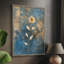 Reproduction encadrée FLORAL Series XLIII - bois massif-175170432