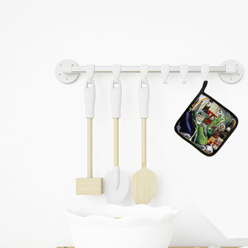 Cuisinier poignée des trésors et des trésors de la nouvelle-orléans caroline Eggplant