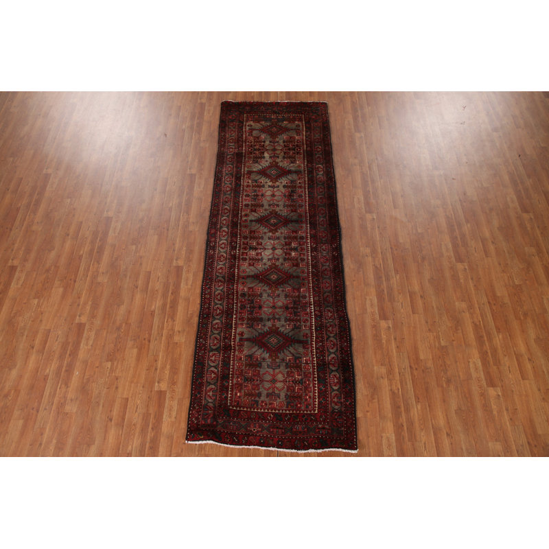 Tapis de couloir géométrique 4 x 11