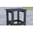 All-Weather Poly Resin Wood Adirondack Side Table-88681482