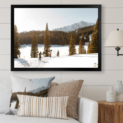 «Winter Alaskan Beauty I» sur toile