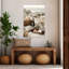 «Elegant Coastal Picnic Elegant Rustic Serene Beach Nature», art mural-129142965