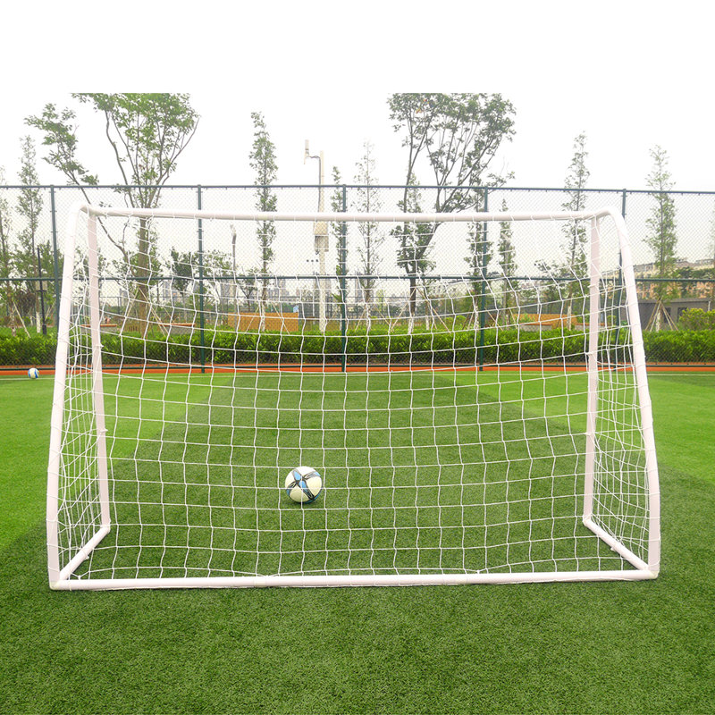 Blue Elephant Plastic Soccer with Carrying Case, 182.12 H x 119.89 W x 80.01 D cm