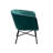 Daevin 17.34'' H Velvet Upholstered Armchair-992326549