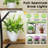 63.39''  Plant Stand With Grow Lights, 8 Tiered Metal Plant Shelf-117600377