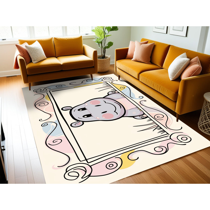 Tapis Harriet Bee, Rectangulaire 2 pi x 3 pi