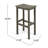Bushnell Solid Wood Bar Set with Stools-1688908244