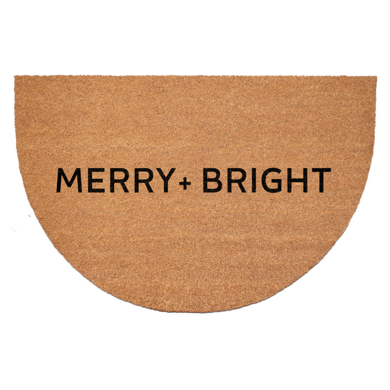 Paillasson ultra moderne Merry & Bright 24 "x 36"