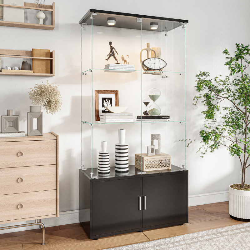 Display Cabinet, Black