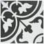 Carreau de porcelaine à motif de mur et de sol 10 po x 10 po Arte Clover-63909864