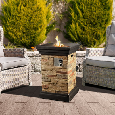 Colonne de feu Addysyn Rock