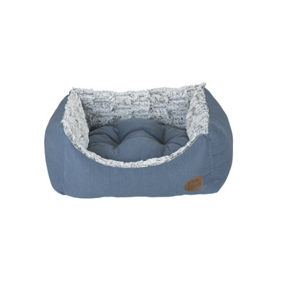 Popcorn Polyester Pet Bed
