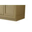Meuble-lavabo double 60 po Ahner-2068009238