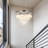 6 - Light Dimmable Tiered Chandelier