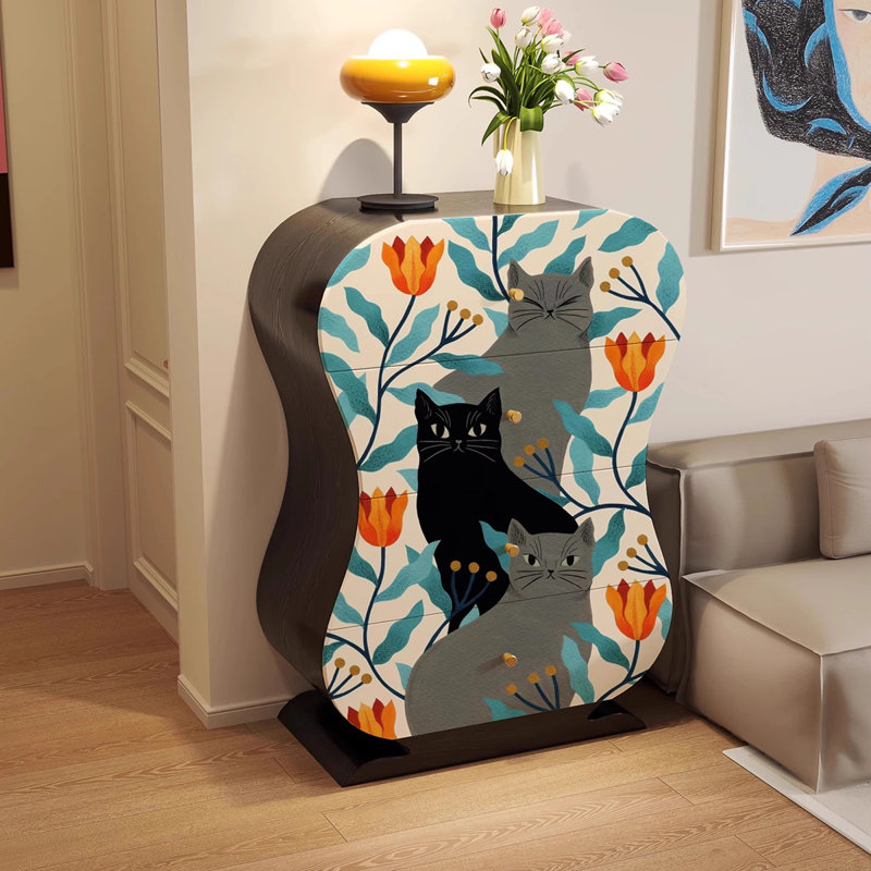 Armoire de rangement French French Sense Home
