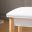 Tabouret de coiffeuse en bois