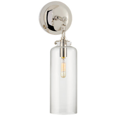 Thomas O'Brien Katie Small Cylinder Sconce