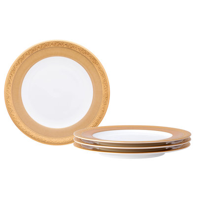Noritake Summit Set Of 4 Bread & Butter/Appetizer Plates, 6-1/2"