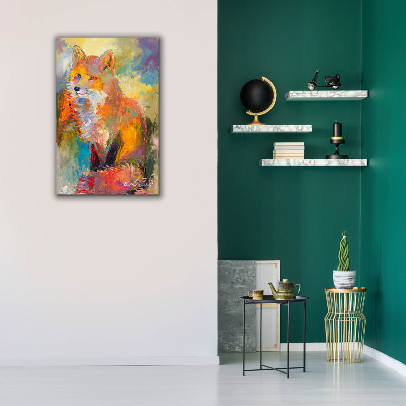 «Fox» par Richard Wallich, H 40 po x l 26 po x P 1,5 po