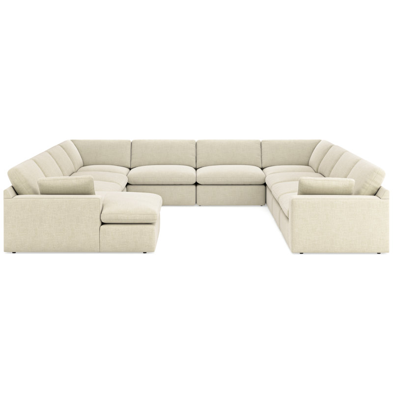 Canapé modulaire 10 pièces Elyza