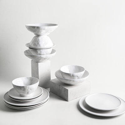 Stoneware Dinnerware Set 32 Piece - Service for 8