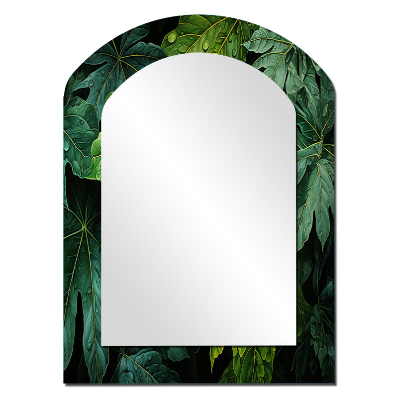 Miroir décoratif Emerald, 34 po x 25 po