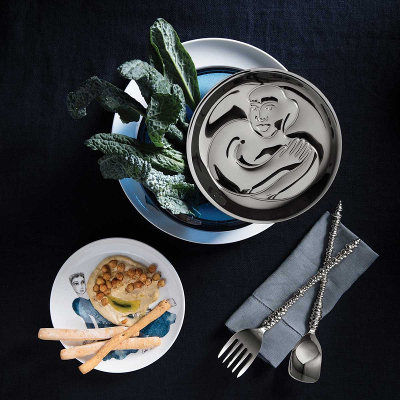 Stainless Steel Salad Servers